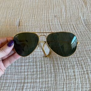 Vintage Ray Ban Aviator Sunglasses
